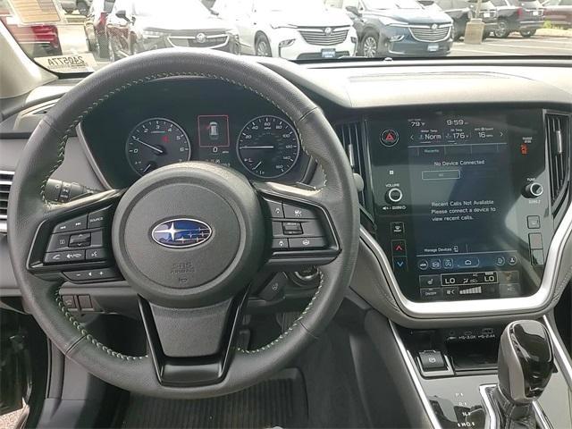 Photo of 2024 Crystal Black Silica Subaru Outback
