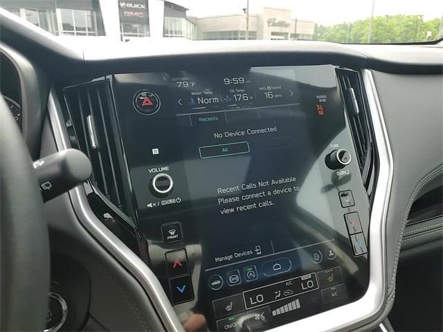Photo of 2024 Crystal Black Silica Subaru Outback