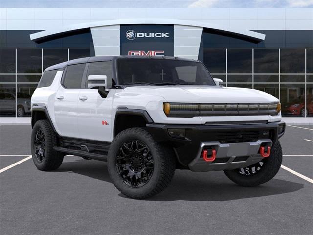 Photo of 2025 White GMC HUMMER EV SUV