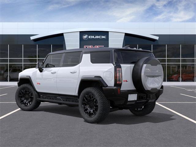 Photo of 2025 White GMC HUMMER EV SUV