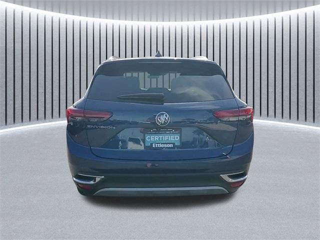 Photo of 2023 Sapphire Metallic Buick Envision