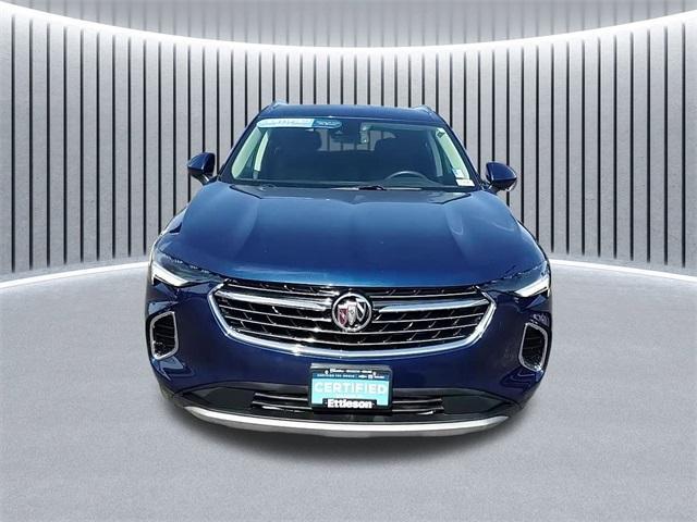 Photo of 2023 Sapphire Metallic Buick Envision