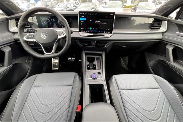 Photo of 2025 Monterey Blue Volkswagen Tiguan