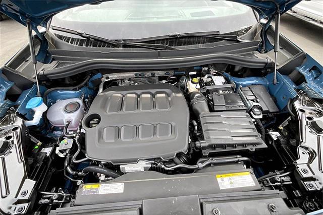 Photo of 2025 Monterey Blue Volkswagen Tiguan