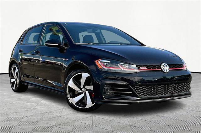 2019 Volkswagen Golf Gti