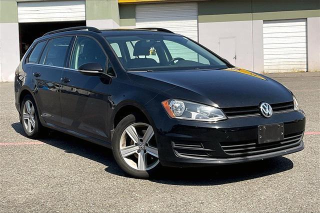 2015 Volkswagen Golf Sportwagen