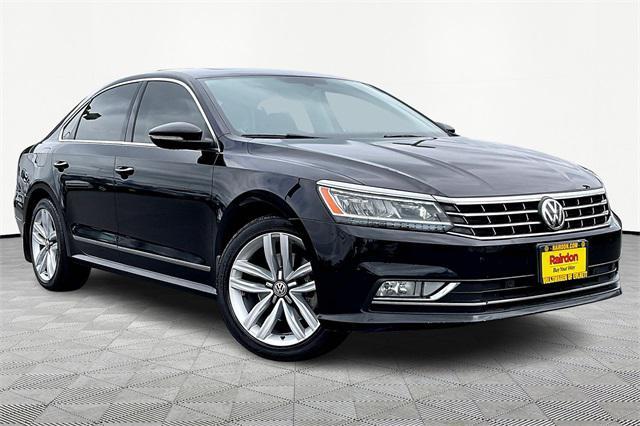 2017 Volkswagen Passat