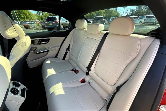 Photo of 2022 MANUFAKTUR Cardinal Red Metallic Mercedes-Benz C-Class