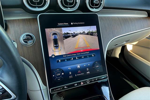Photo of 2022 MANUFAKTUR Cardinal Red Metallic Mercedes-Benz C-Class