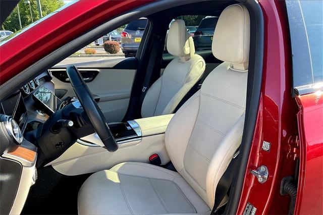 Photo of 2022 MANUFAKTUR Cardinal Red Metallic Mercedes-Benz C-Class