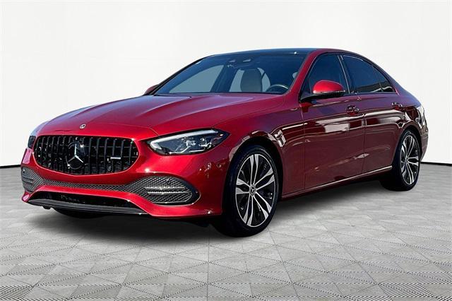 Photo of 2022 MANUFAKTUR Cardinal Red Metallic Mercedes-Benz C-Class