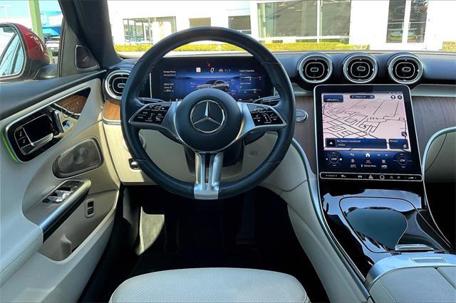 Photo of 2022 MANUFAKTUR Cardinal Red Metallic Mercedes-Benz C-Class