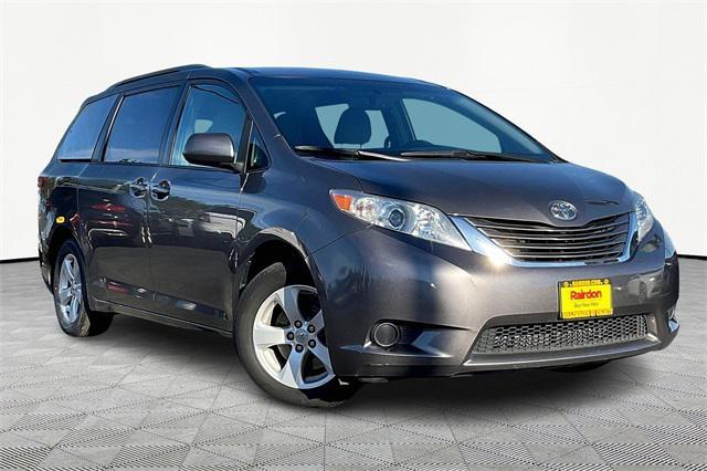 2017 Toyota Sienna