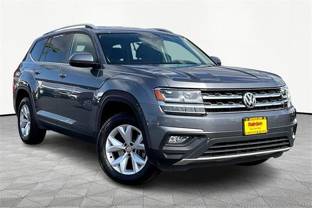 2018 Volkswagen Atlas