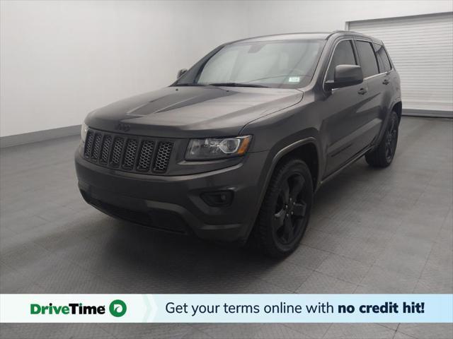 2015 Jeep Grand Cherokee