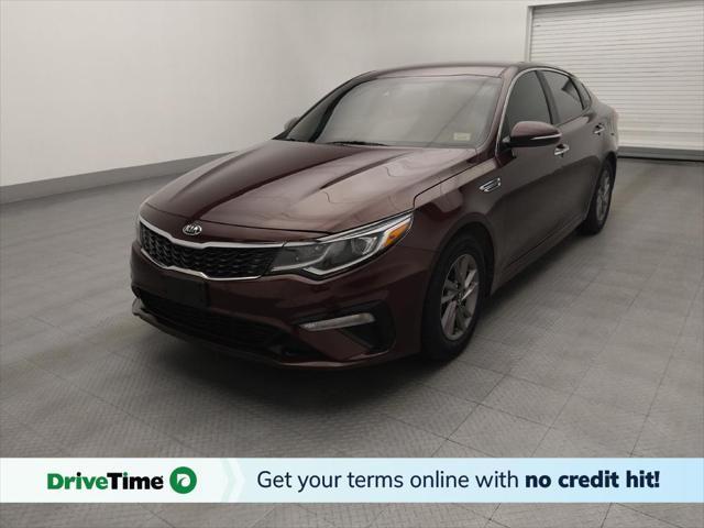 2020 Kia Optima