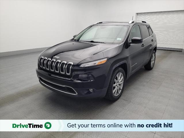 2018 Jeep Cherokee