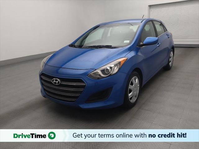 2017 Hyundai Elantra Gt