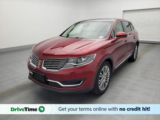 2016 Lincoln MKX