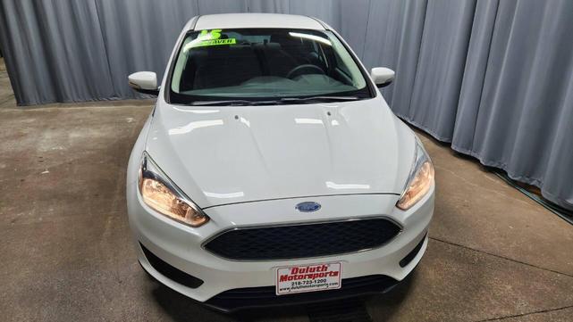 Photo of 2015 White Ford Focus
