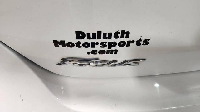 Photo of 2015 White Ford Focus