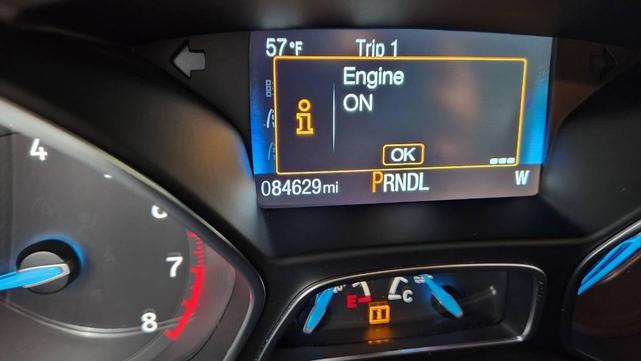 Photo of 2015 White Ford Focus