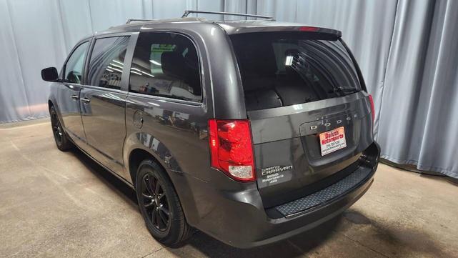 Photo of 2020 Pewter Dodge Grand Caravan