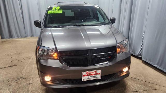 Photo of 2020 Pewter Dodge Grand Caravan