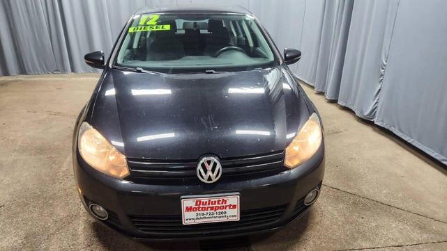 Photo of 2012 Black Volkswagen Golf