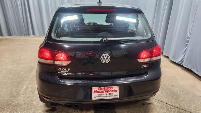 Photo of 2012 Black Volkswagen Golf