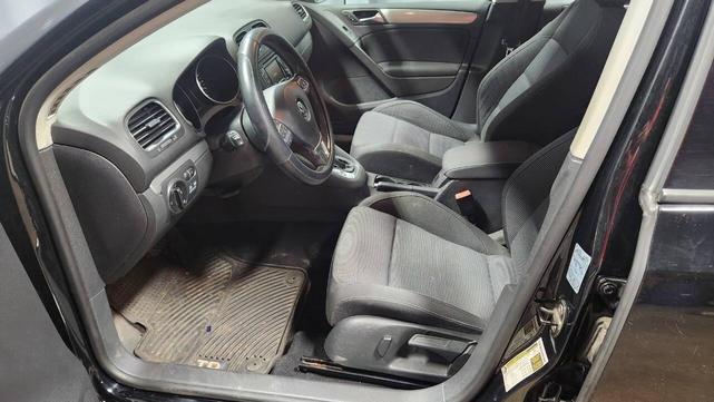 Photo of 2012 Black Volkswagen Golf