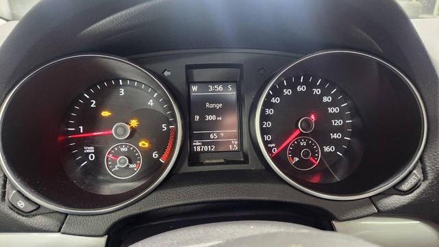 Photo of 2012 Black Volkswagen Golf