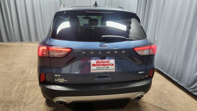 Photo of 2020 Blue Ford Escape