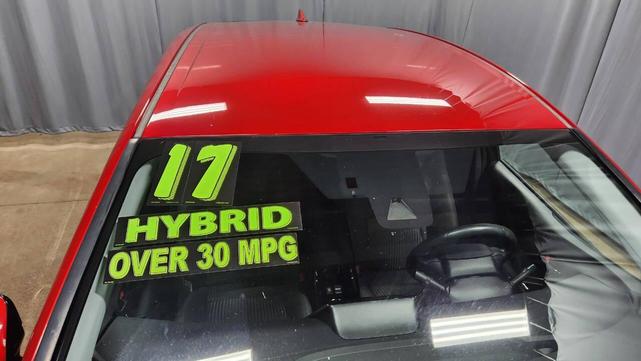 Photo of 2017 Red Toyota Prius Prime