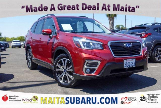 2020 Subaru Forester