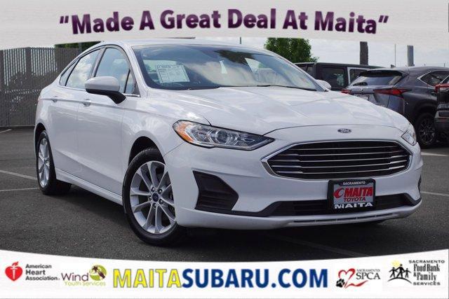 2020 Ford Fusion Hybrid