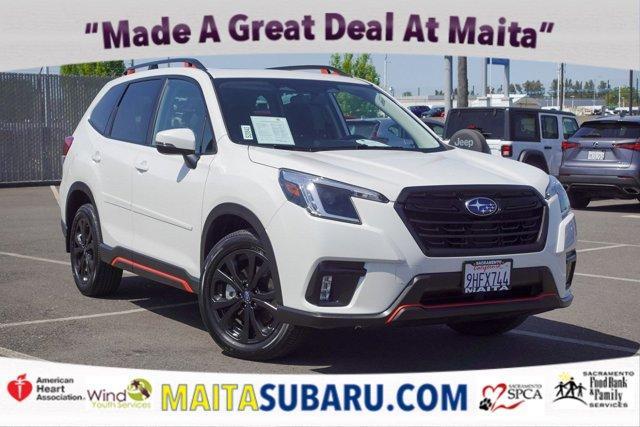 2024 Subaru Forester