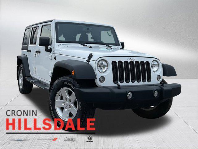 2018 Jeep Wrangler Jk Unlimited