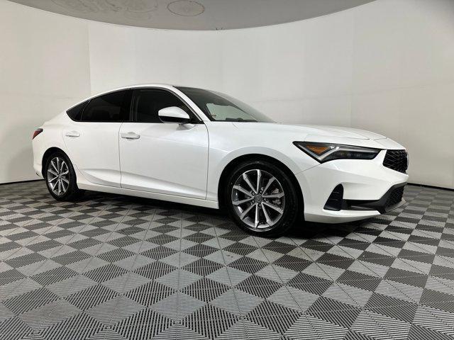 Photo of 2023 Platinum White Pearl Acura Integra
