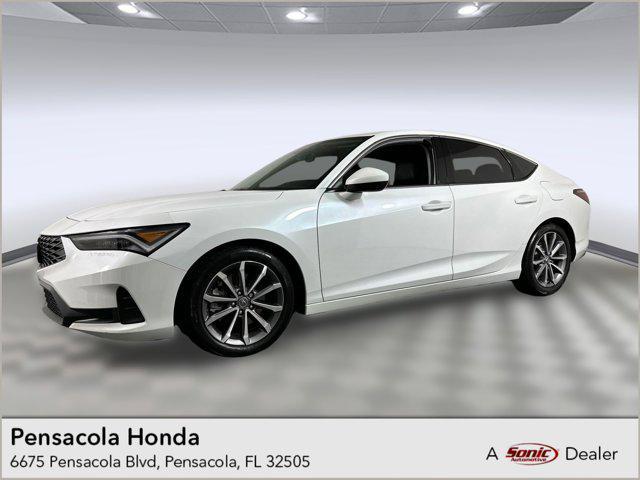 Photo of 2023 Platinum White Pearl Acura Integra