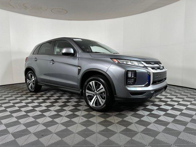 Photo of 2023 Alloy Silver Metallic Mitsubishi Outlander Sport