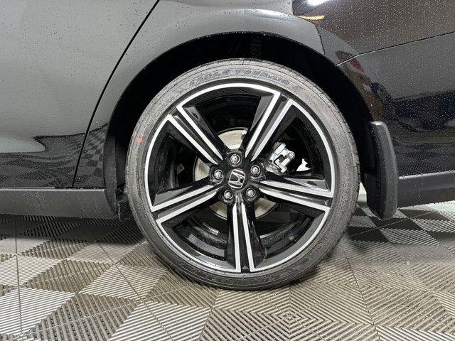 Photo of 2025 Crystal Black Pearl Honda Accord Hybrid
