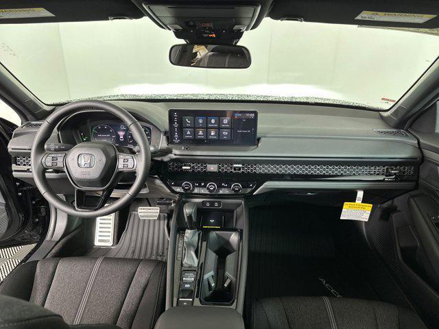 Photo of 2025 Crystal Black Pearl Honda Accord Hybrid