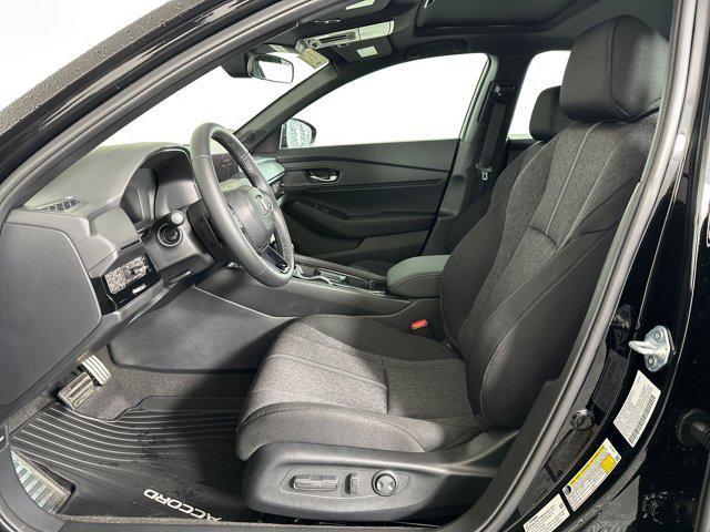 Photo of 2025 Crystal Black Pearl Honda Accord Hybrid