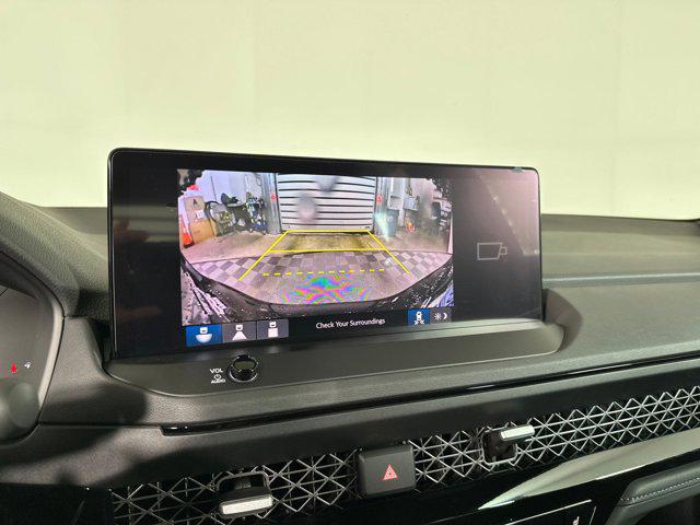 Photo of 2025 Crystal Black Pearl Honda Accord Hybrid