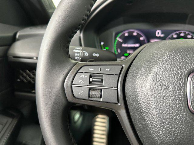 Photo of 2025 Crystal Black Pearl Honda Accord Hybrid