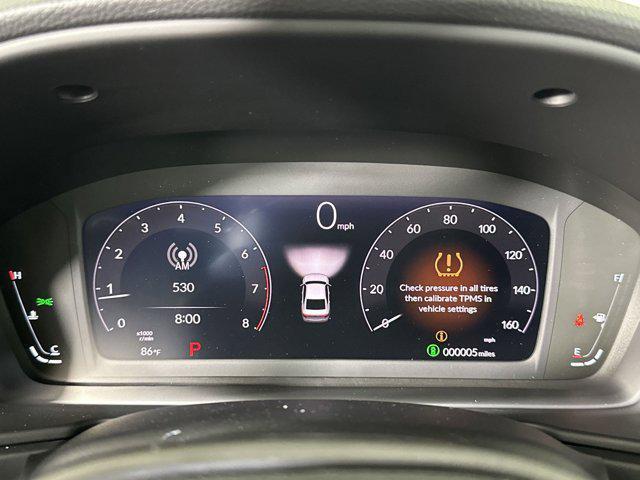 Photo of 2025 Canyon River Blue Honda Accord