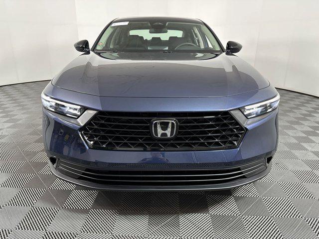 Photo of 2025 Canyon River Blue Honda Accord