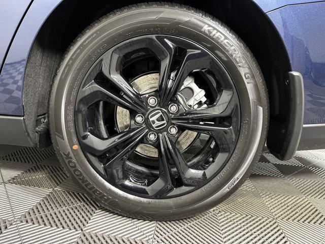 Photo of 2025 Canyon River Blue Honda Accord