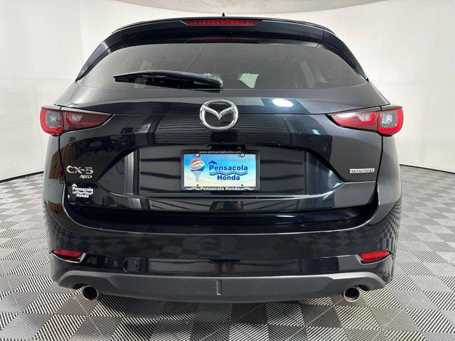 Photo of 2024 Jet Black Mica Mazda CX-5